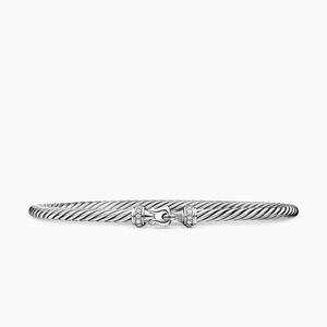 David Yurman Silver Cable Bracelet